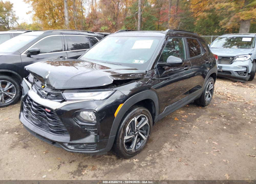 2022 CHEVROLET TRAILBLAZER RS VIN: KL79MUSL7NB146026