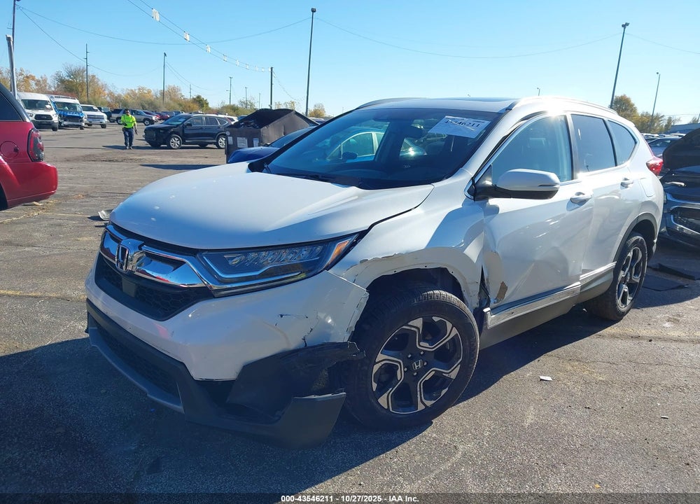 2019 HONDA CR-V TOURING VIN: 2HKRW2H92KH639328