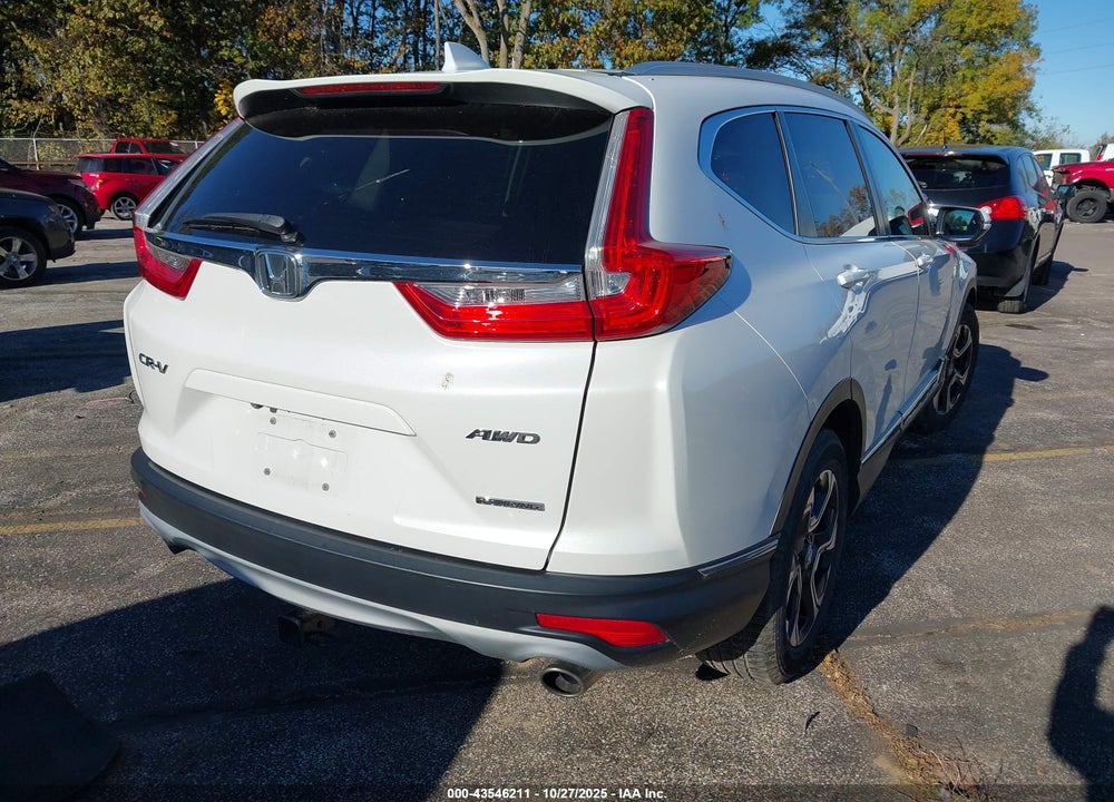 2019 HONDA CR-V TOURING VIN: 2HKRW2H92KH639328