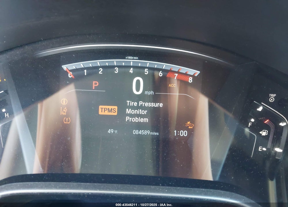 2019 HONDA CR-V TOURING VIN: 2HKRW2H92KH639328