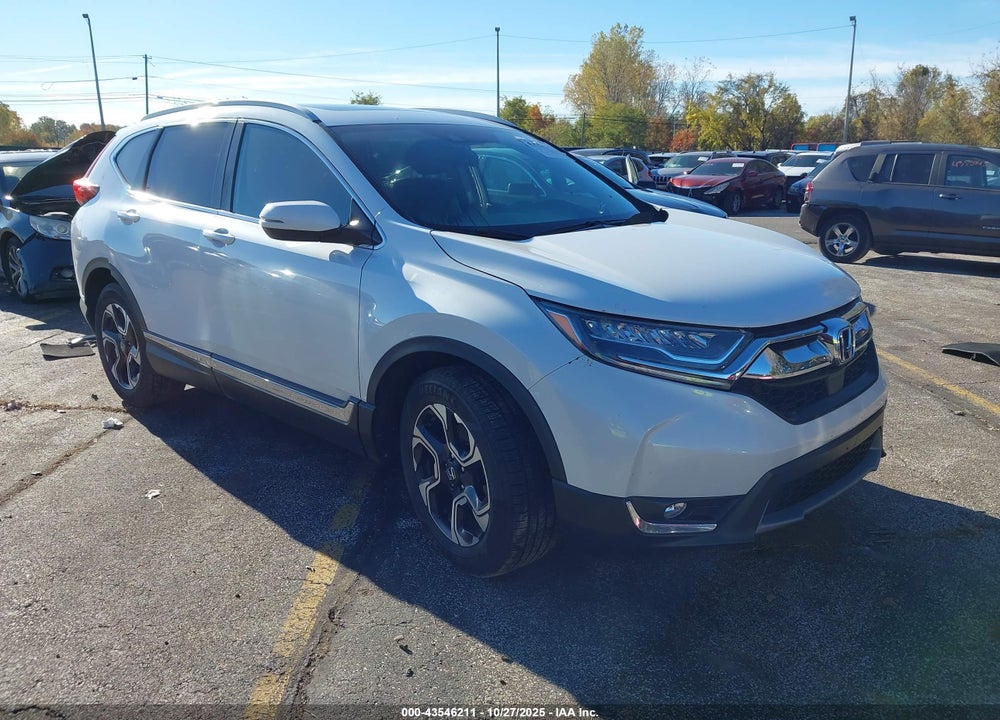 2019 HONDA CR-V TOURING VIN: 2HKRW2H92KH639328
