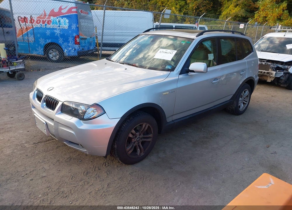 2006 BMW X3 VIN: WBXPA93466WD33457