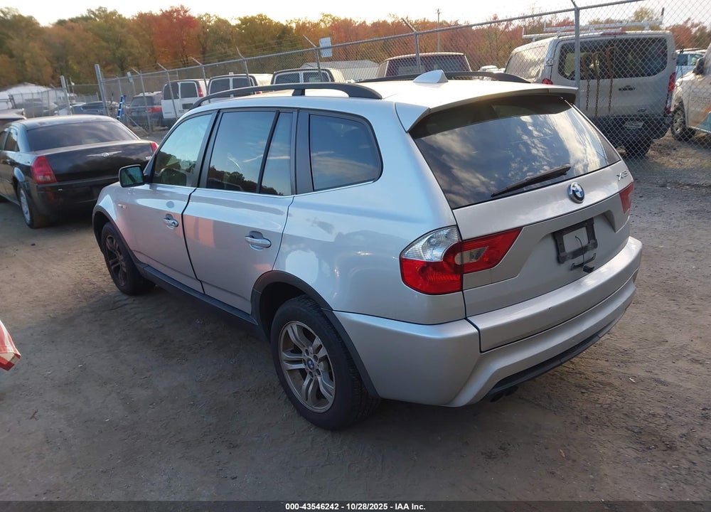 2006 BMW X3 VIN: WBXPA93466WD33457