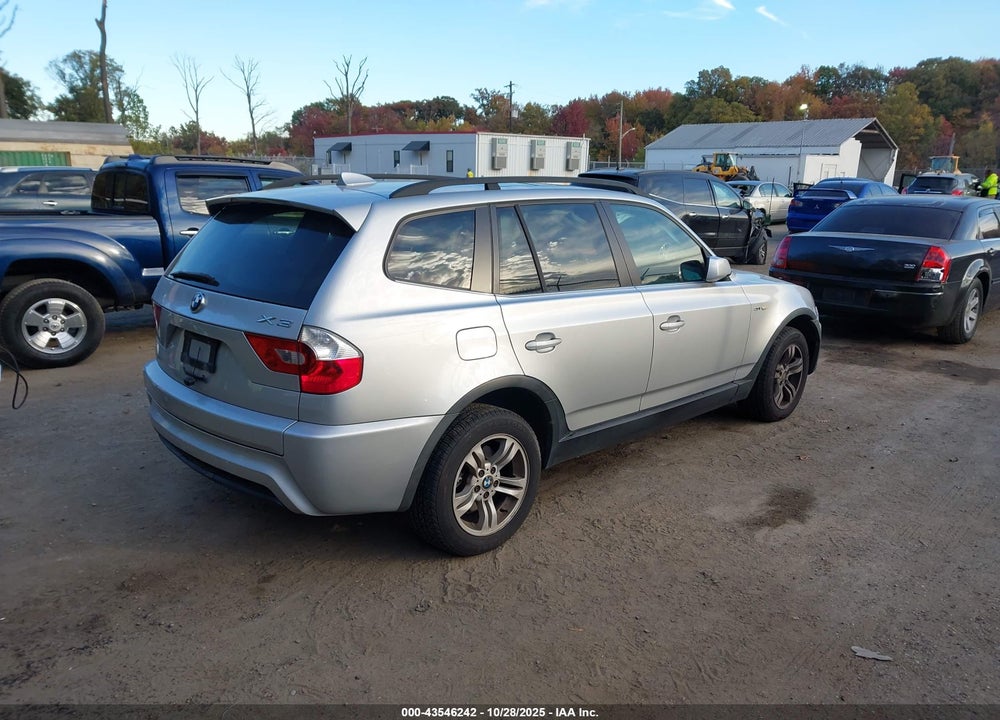 2006 BMW X3 VIN: WBXPA93466WD33457
