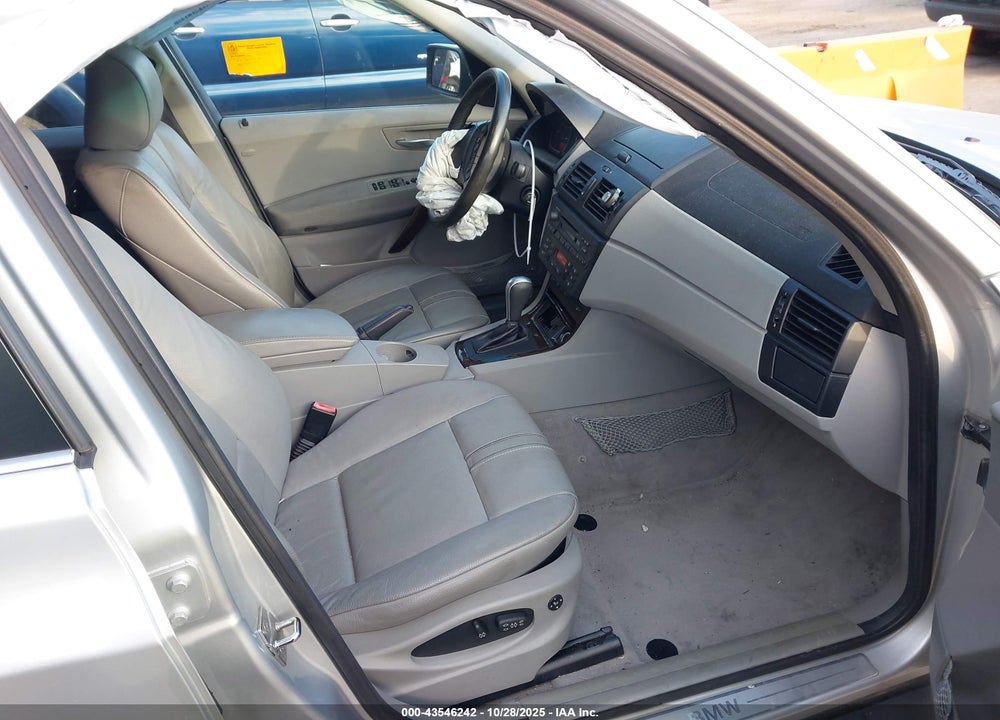 2006 BMW X3 VIN: WBXPA93466WD33457