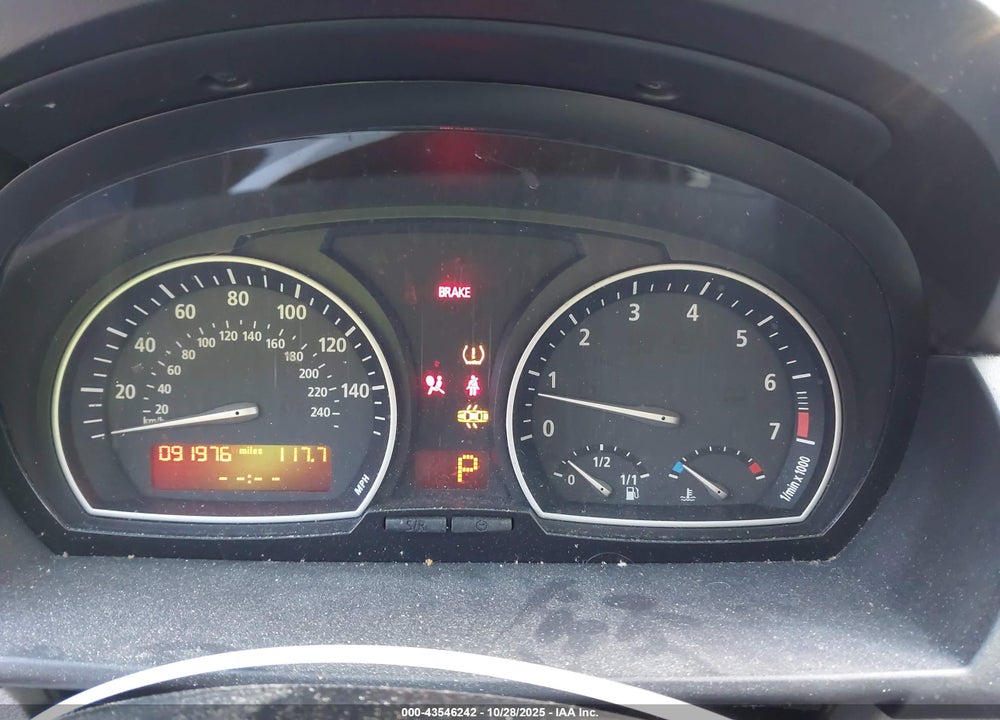 2006 BMW X3 VIN: WBXPA93466WD33457