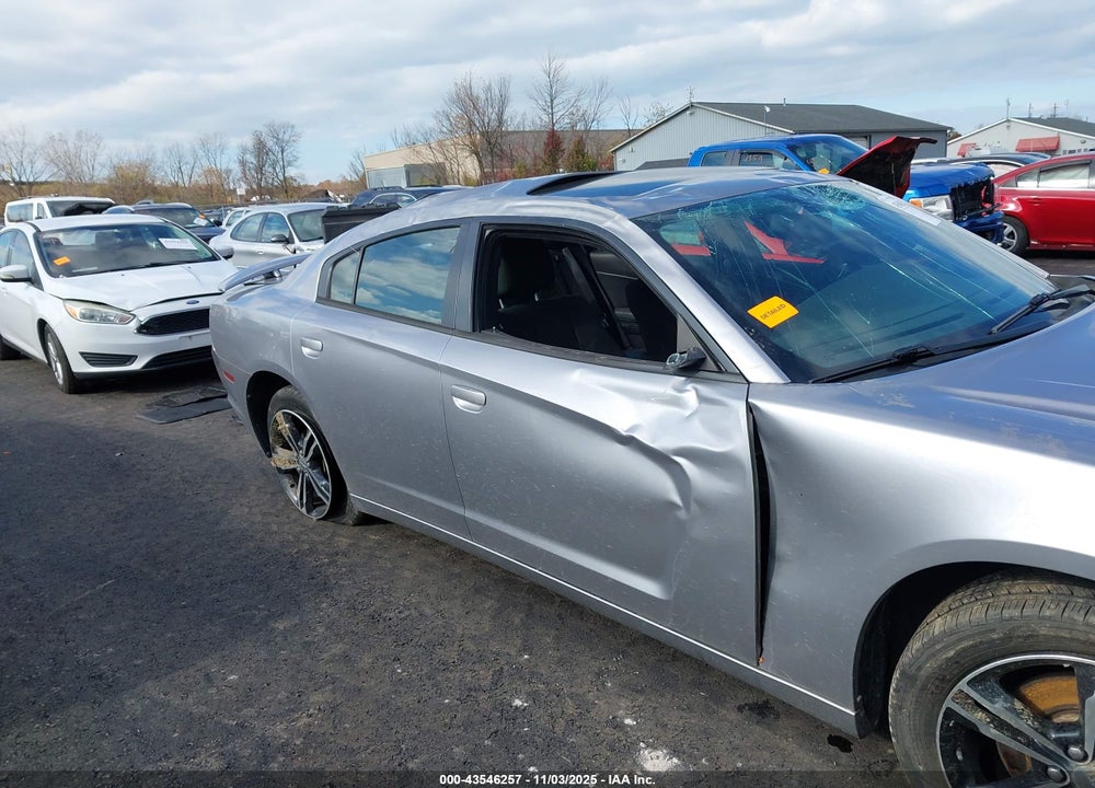 2014 DODGE CHARGER SXT VIN: 2C3CDXJG8EH156509
