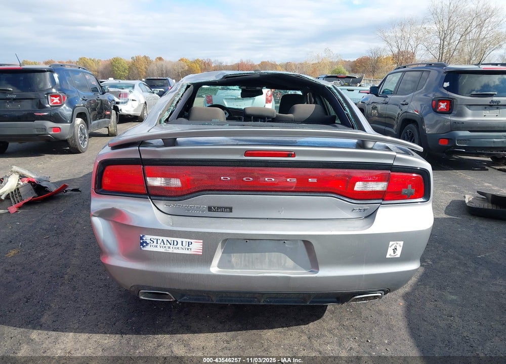 2014 DODGE CHARGER SXT VIN: 2C3CDXJG8EH156509