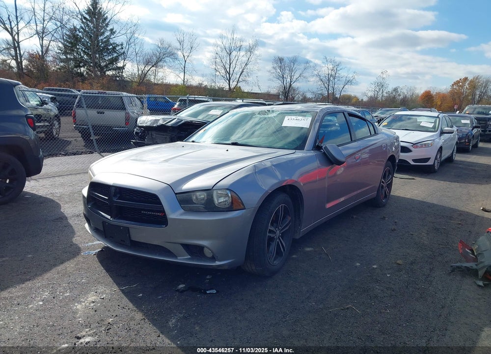 2014 DODGE CHARGER SXT VIN: 2C3CDXJG8EH156509