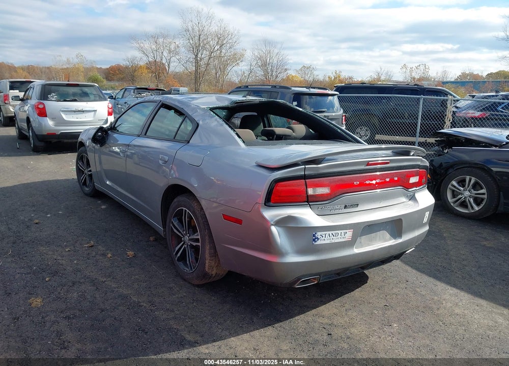 2014 DODGE CHARGER SXT VIN: 2C3CDXJG8EH156509