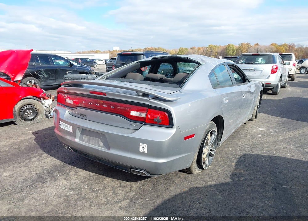 2014 DODGE CHARGER SXT VIN: 2C3CDXJG8EH156509