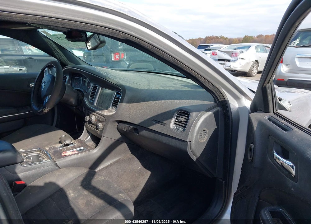 2014 DODGE CHARGER SXT VIN: 2C3CDXJG8EH156509