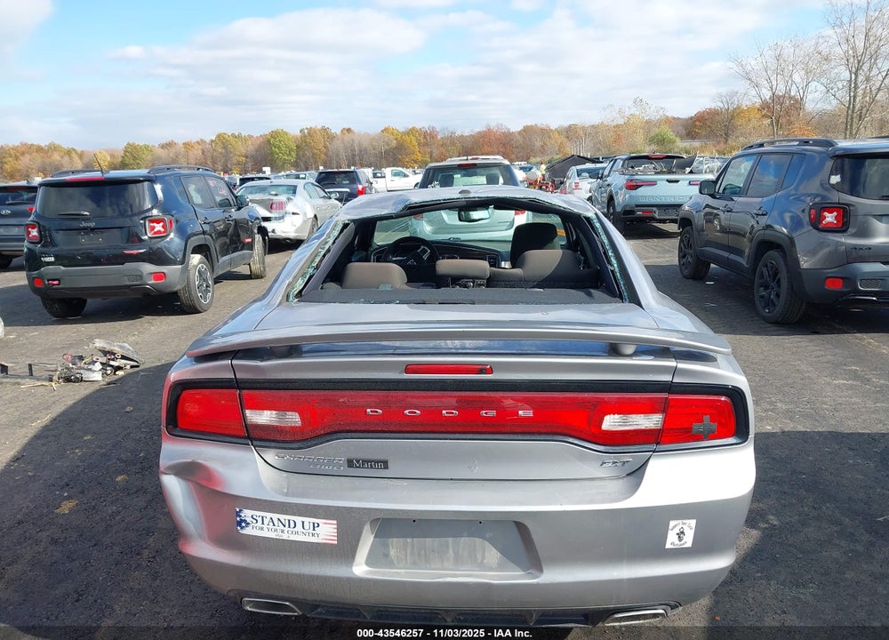 2014 DODGE CHARGER SXT VIN: 2C3CDXJG8EH156509