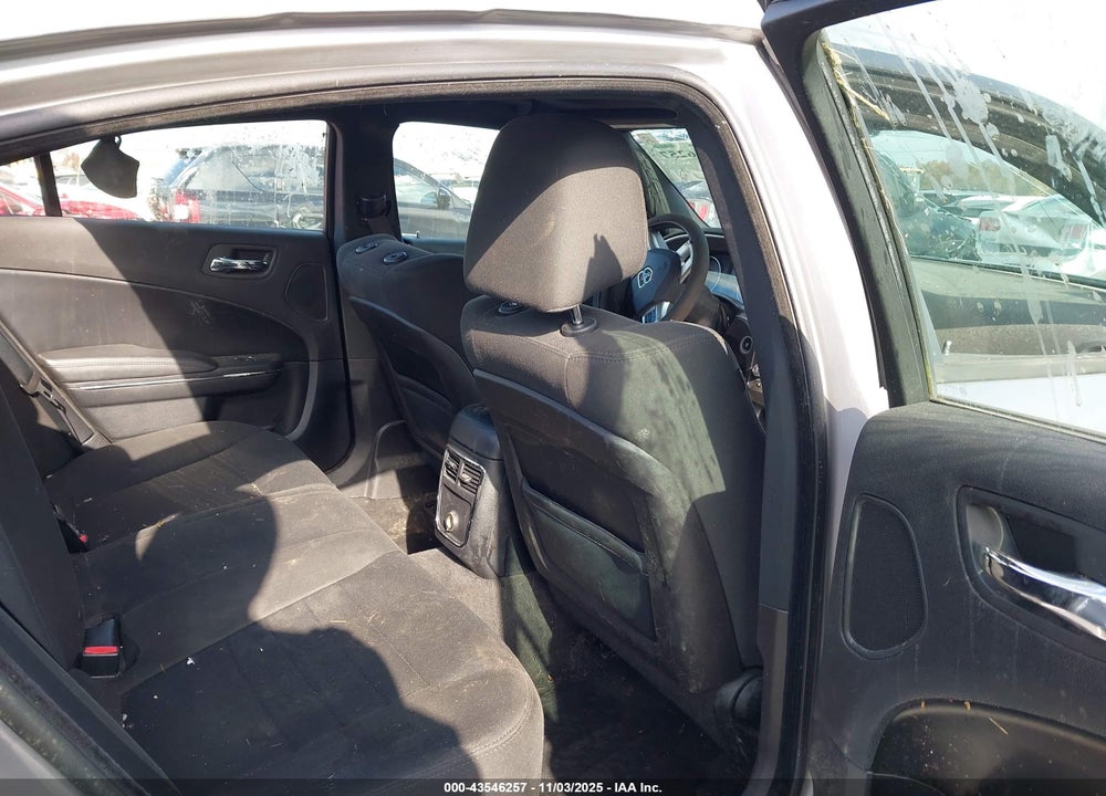 2014 DODGE CHARGER SXT VIN: 2C3CDXJG8EH156509