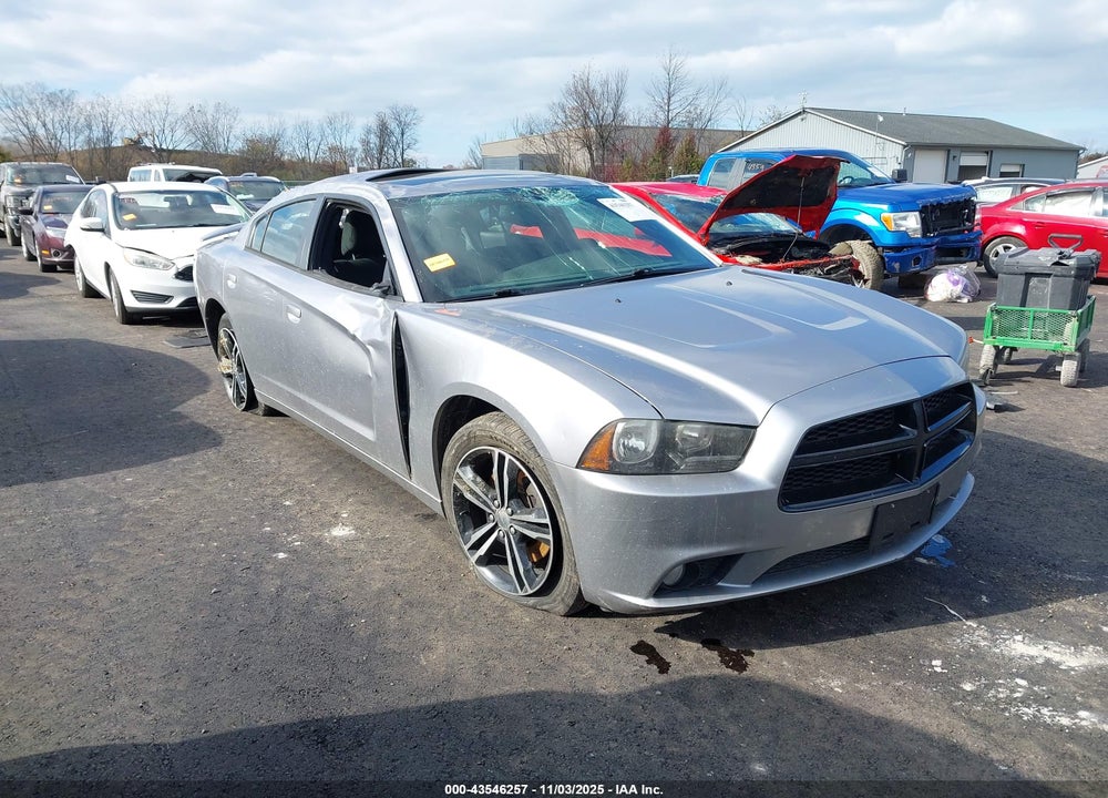 2014 DODGE CHARGER SXT VIN: 2C3CDXJG8EH156509