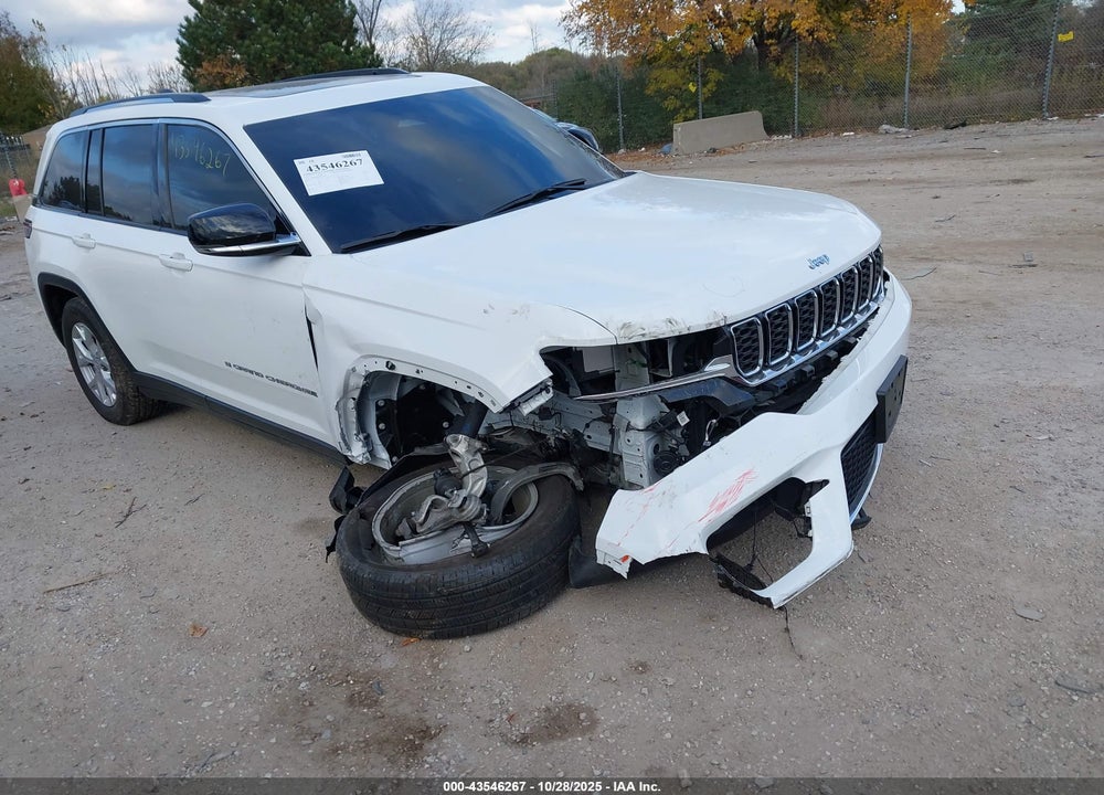 2023 JEEP GRAND CHEROKEE LIMITED 4X4 VIN: 1C4RJHBG6PC625766