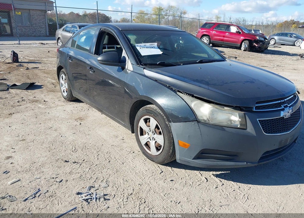2014 CHEVROLET CRUZE LS AUTO VIN: 1G1PA5SH8E7259175
