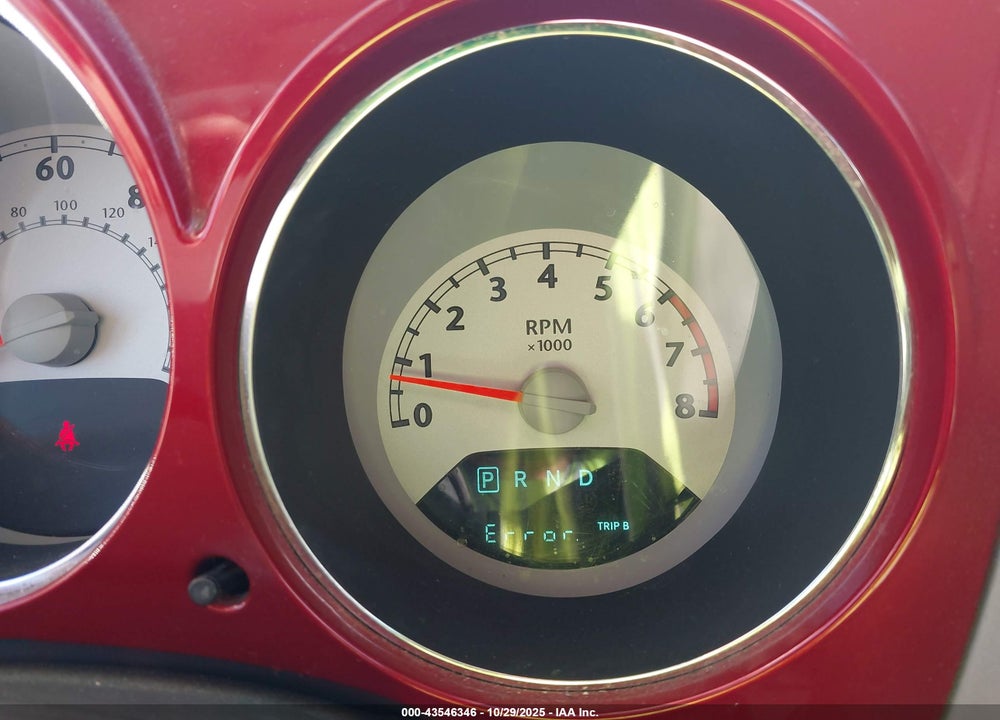 2009 CHRYSLER PT CRUISER LX VIN: 3A8FY489X9T543670