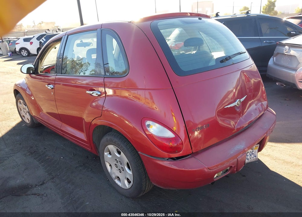 2009 CHRYSLER PT CRUISER LX VIN: 3A8FY489X9T543670