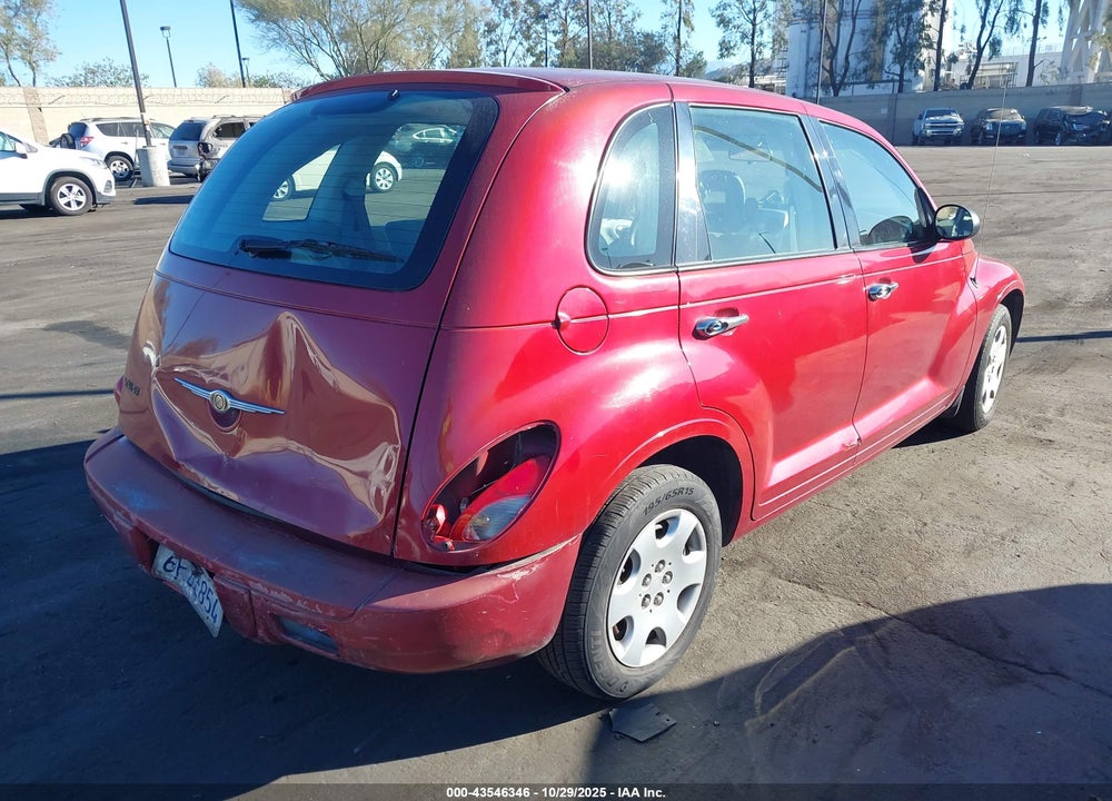 2009 CHRYSLER PT CRUISER LX VIN: 3A8FY489X9T543670