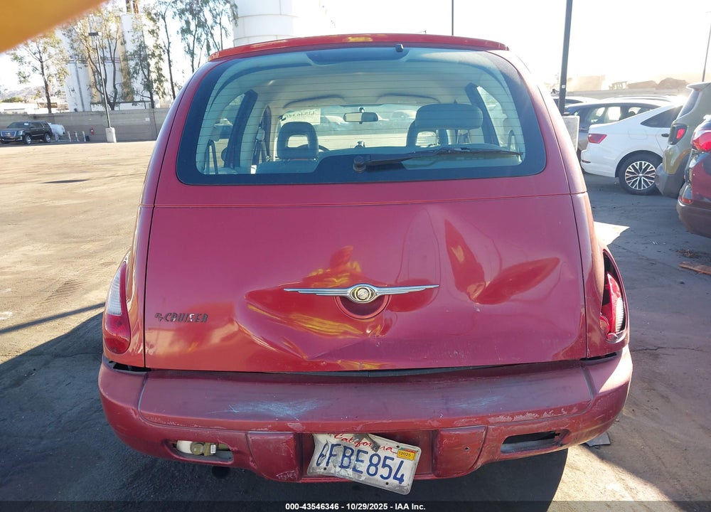 2009 CHRYSLER PT CRUISER LX VIN: 3A8FY489X9T543670