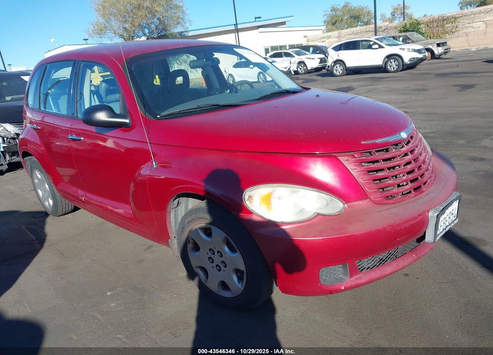 2009 CHRYSLER PT CRUISER LX VIN: 3A8FY489X9T543670