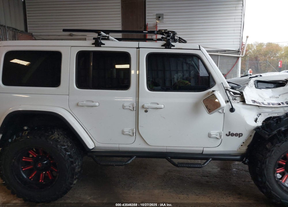 2018 JEEP WRANGLER UNLIMITED RUBICON 4X4 VIN: 1C4HJXFG2JW114755