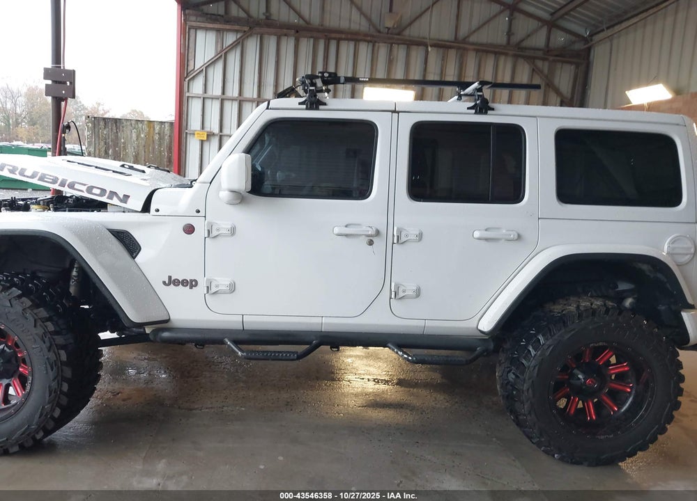 2018 JEEP WRANGLER UNLIMITED RUBICON 4X4 VIN: 1C4HJXFG2JW114755