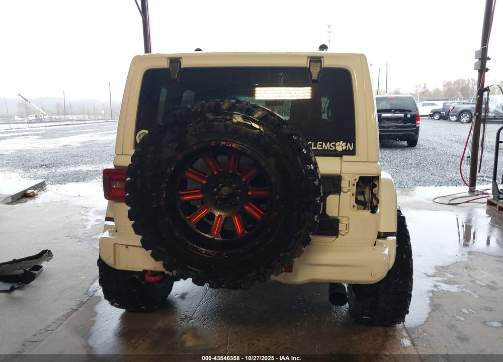2018 JEEP WRANGLER UNLIMITED RUBICON 4X4 VIN: 1C4HJXFG2JW114755
