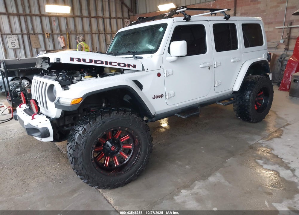 2018 JEEP WRANGLER UNLIMITED RUBICON 4X4 VIN: 1C4HJXFG2JW114755