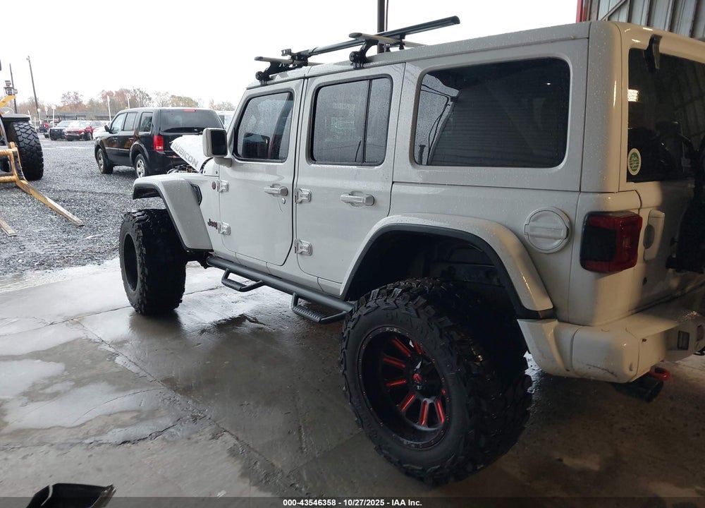 2018 JEEP WRANGLER UNLIMITED RUBICON 4X4 VIN: 1C4HJXFG2JW114755