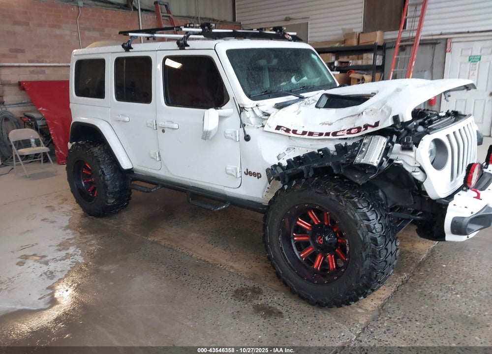 2018 JEEP WRANGLER UNLIMITED RUBICON 4X4 VIN: 1C4HJXFG2JW114755