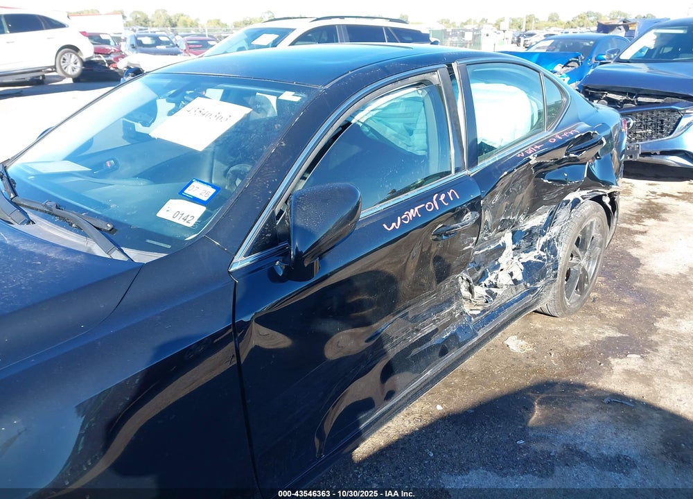 2008 LEXUS IS 250 VIN: JTHBK262282072484