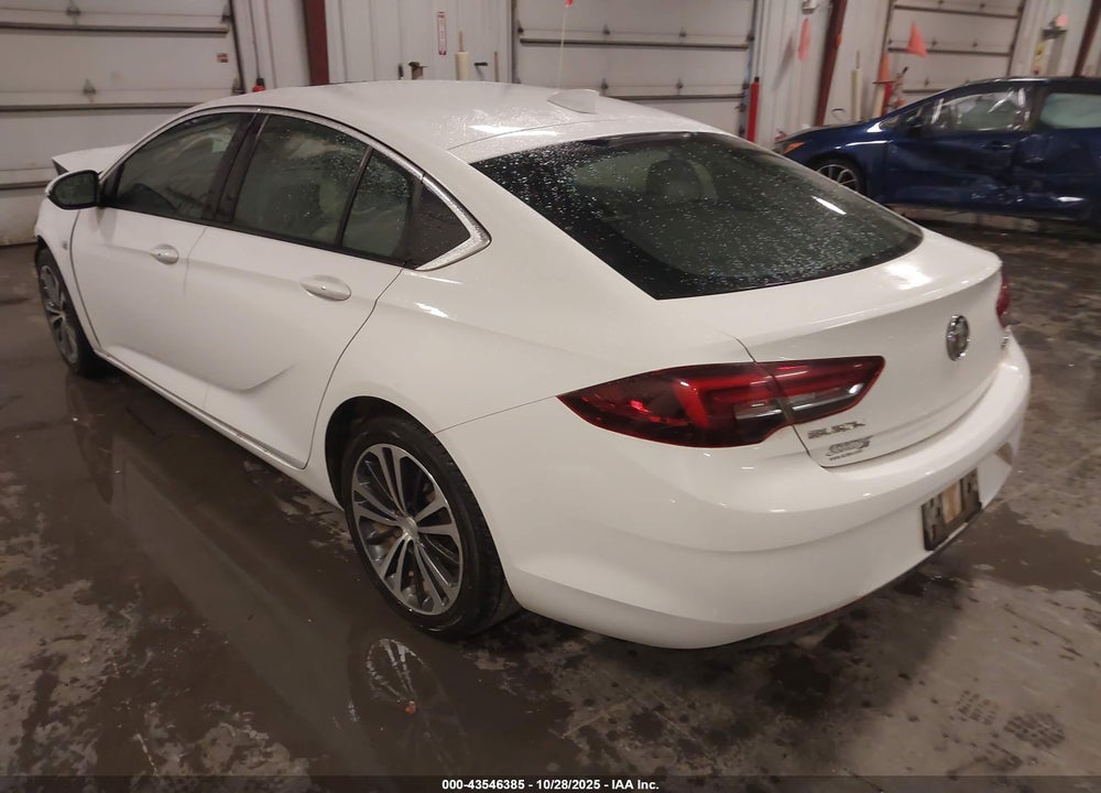 2018 BUICK REGAL SPORTBACK ESSENCE VIN: W04GP6SX8J1102448