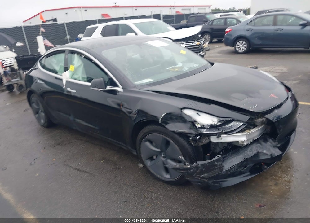 2020 TESLA MODEL 3 STANDARD RANGE PLUS REAR-WHEEL DRIVE/STANDARD RANGE REAR-WHEEL DRIVE VIN: 5YJ3E1EA1LF784264