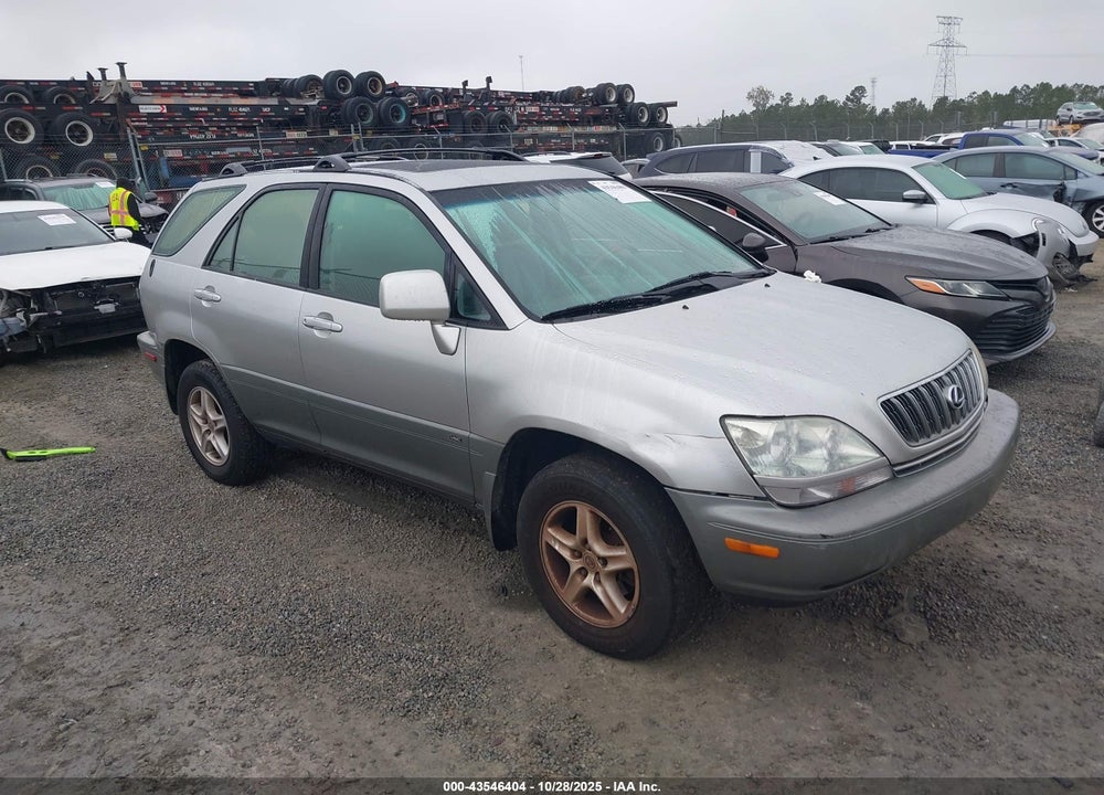 2001 LEXUS RX 300 VIN: JTJGF10U510090900
