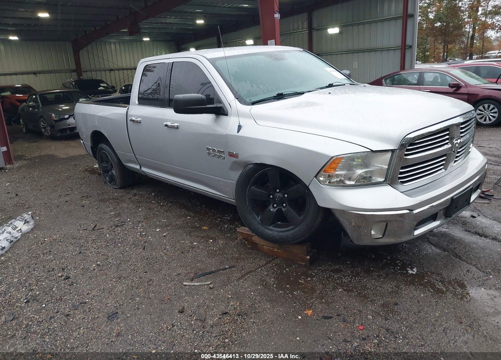 2013 RAM 1500 BIG HORN VIN: 1C6RR6GT9DS693510
