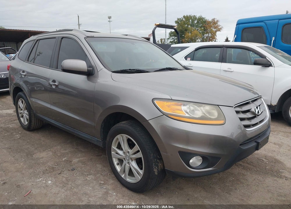 2011 HYUNDAI SANTA FE LIMITED V6 VIN: 5XYZK4AG8BG072789