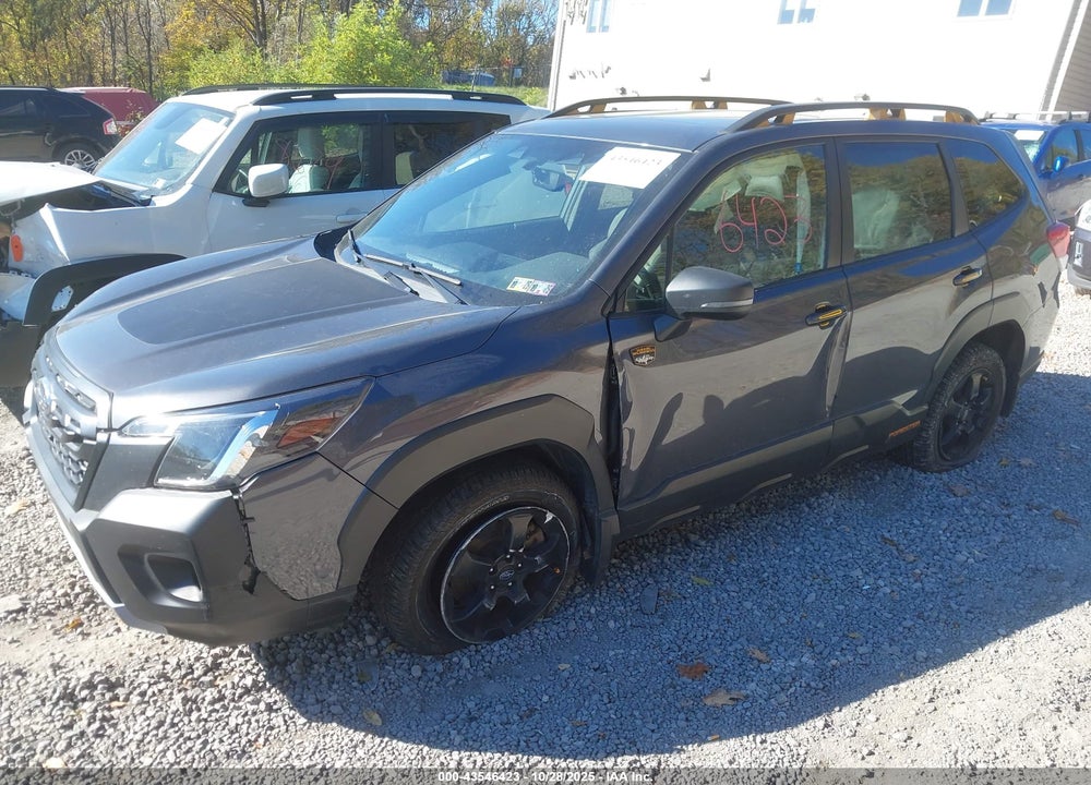 2023 SUBARU FORESTER WILDERNESS VIN: JF2SKAMC3PH421477