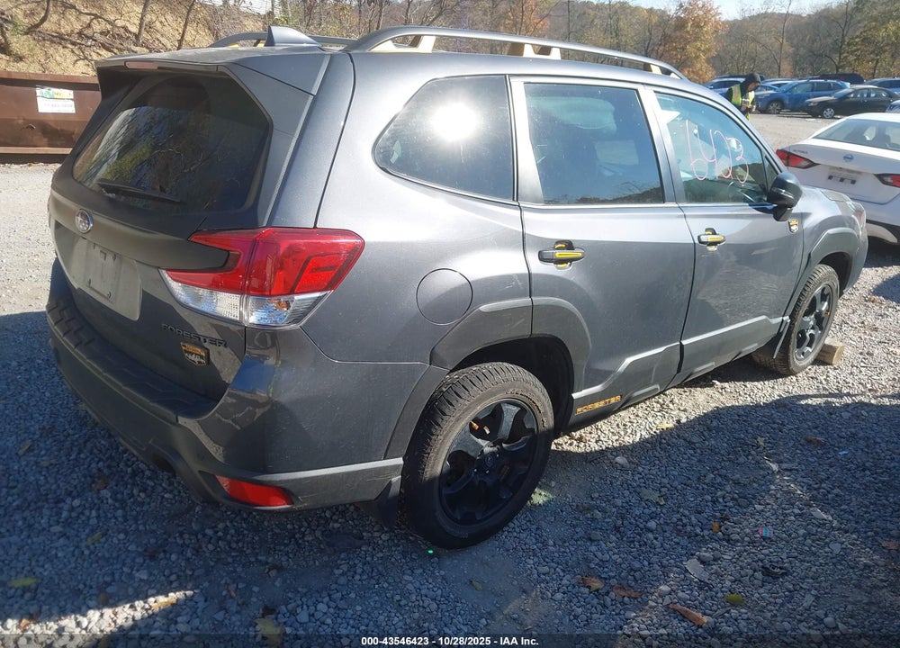 2023 SUBARU FORESTER WILDERNESS VIN: JF2SKAMC3PH421477