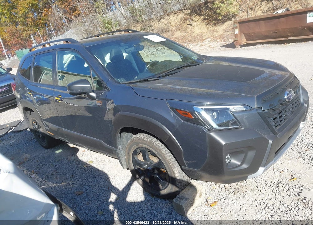 2023 SUBARU FORESTER WILDERNESS VIN: JF2SKAMC3PH421477