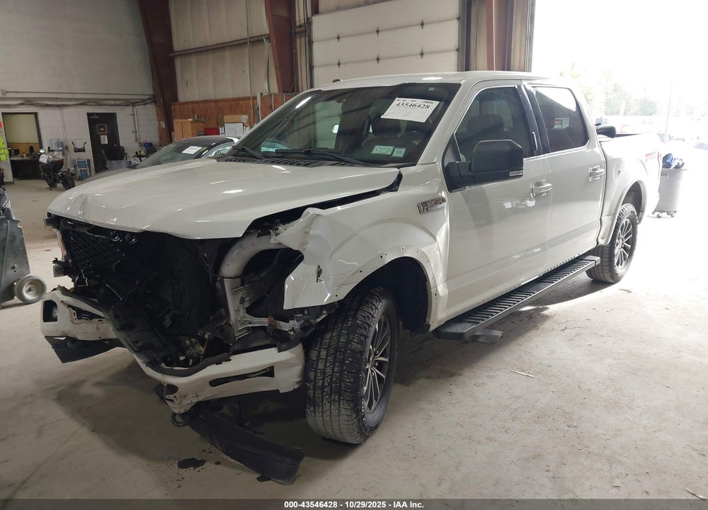 2018 FORD F-150 XLT VIN: 1FTEW1EG6JFC71885