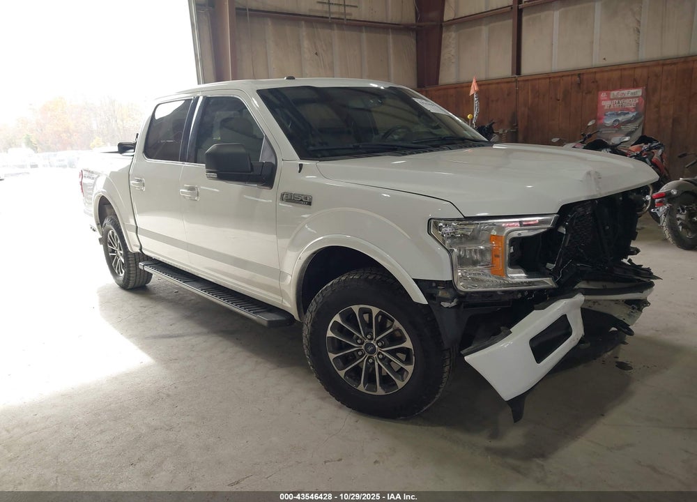 2018 FORD F-150 XLT VIN: 1FTEW1EG6JFC71885