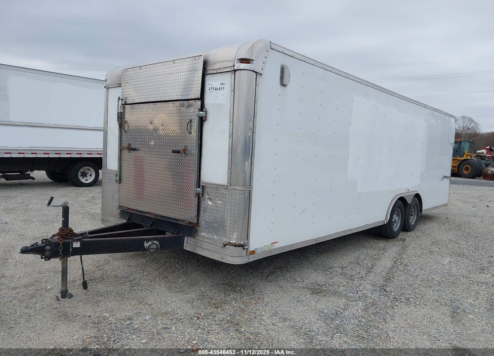 2018 HOMESTEADER 824AB VIN: 5HABE242XJN066128