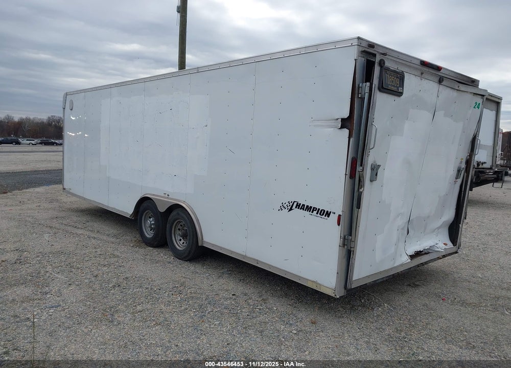 2018 HOMESTEADER 824AB VIN: 5HABE242XJN066128