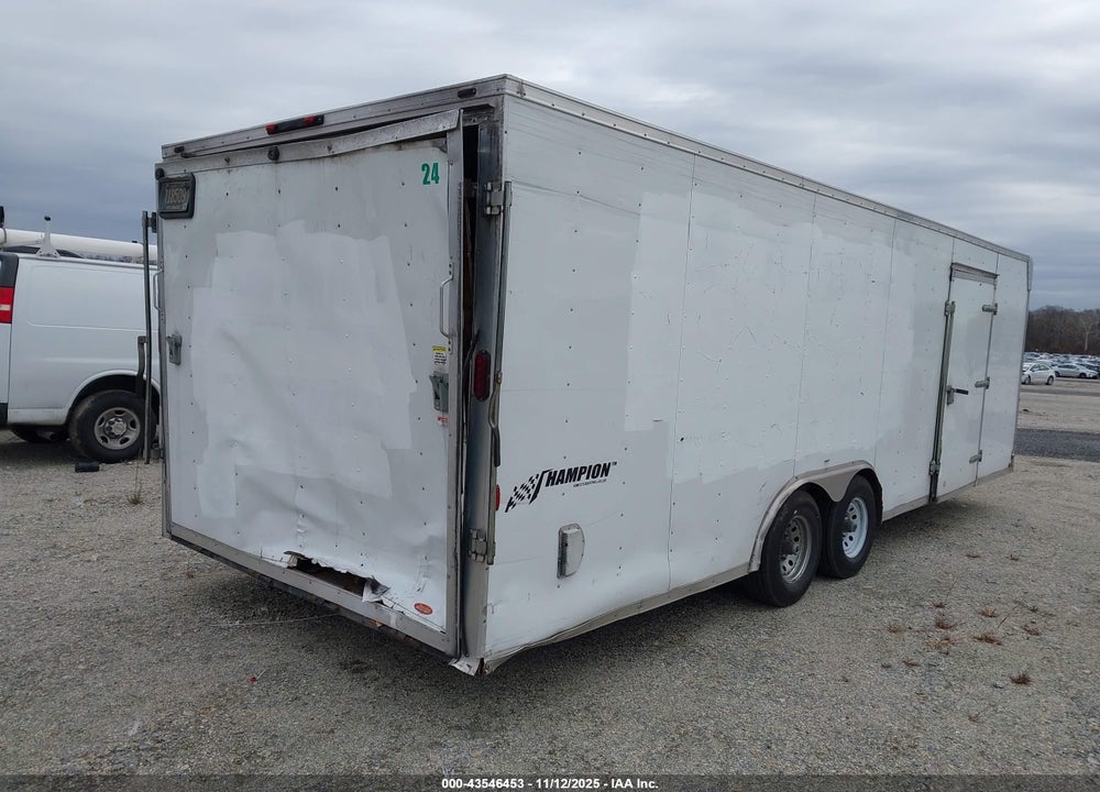 2018 HOMESTEADER 824AB VIN: 5HABE242XJN066128