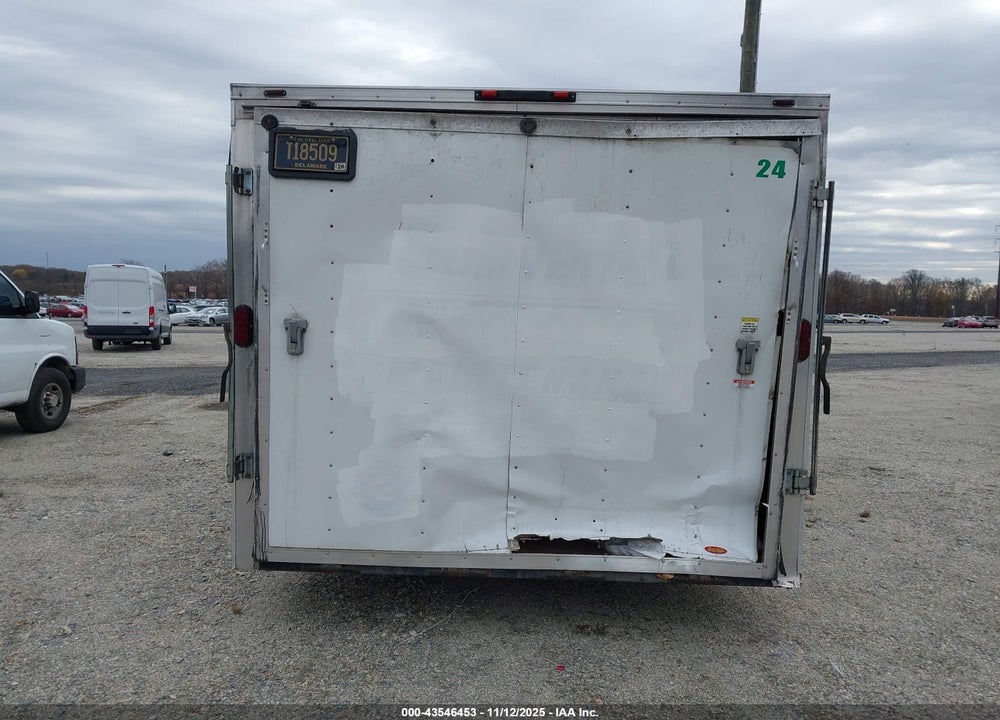 2018 HOMESTEADER 824AB VIN: 5HABE242XJN066128