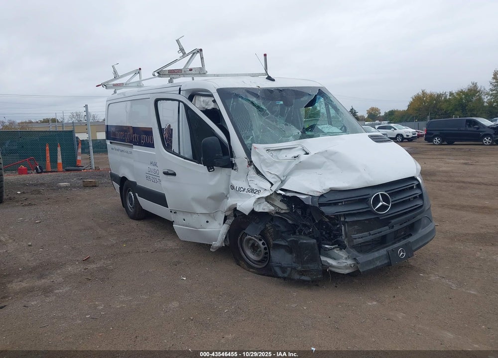 2023 MERCEDES-BENZ SPRINTER 2500 STANDARD ROOF 4-CYL DIESEL HO VIN: W1Y4NBHYXPT153918