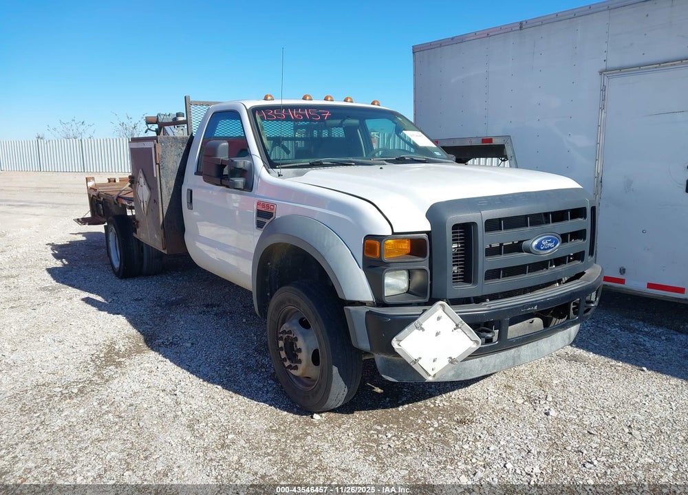 2010 FORD F-550 CHASSIS XL/XLT VIN: 1FDAF5HY8AEB05766