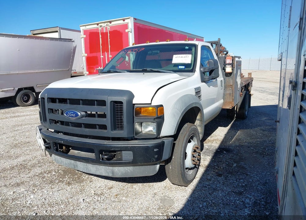 2010 FORD F-550 CHASSIS XL/XLT VIN: 1FDAF5HY8AEB05766